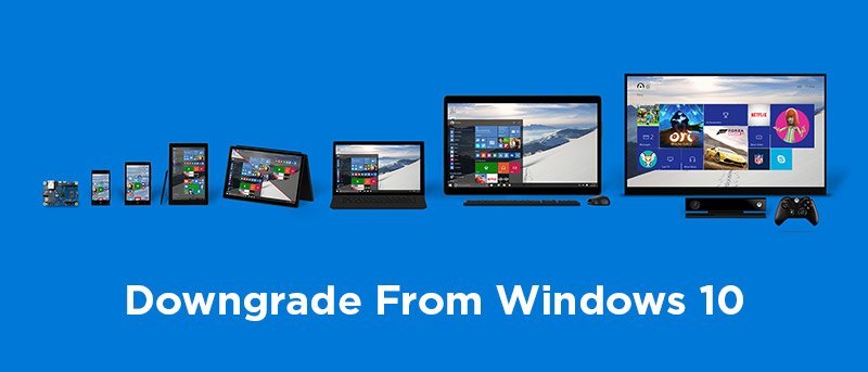Windows 7 Free Downgrade